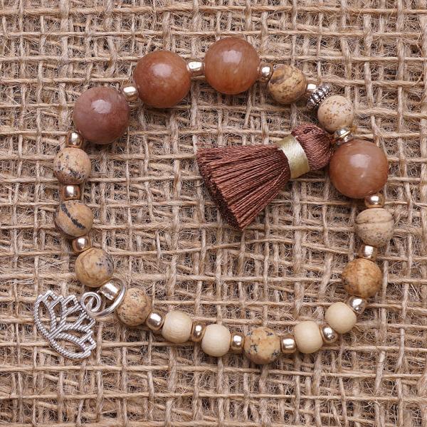 Gaia SilverShiny, Edelstein Armband
